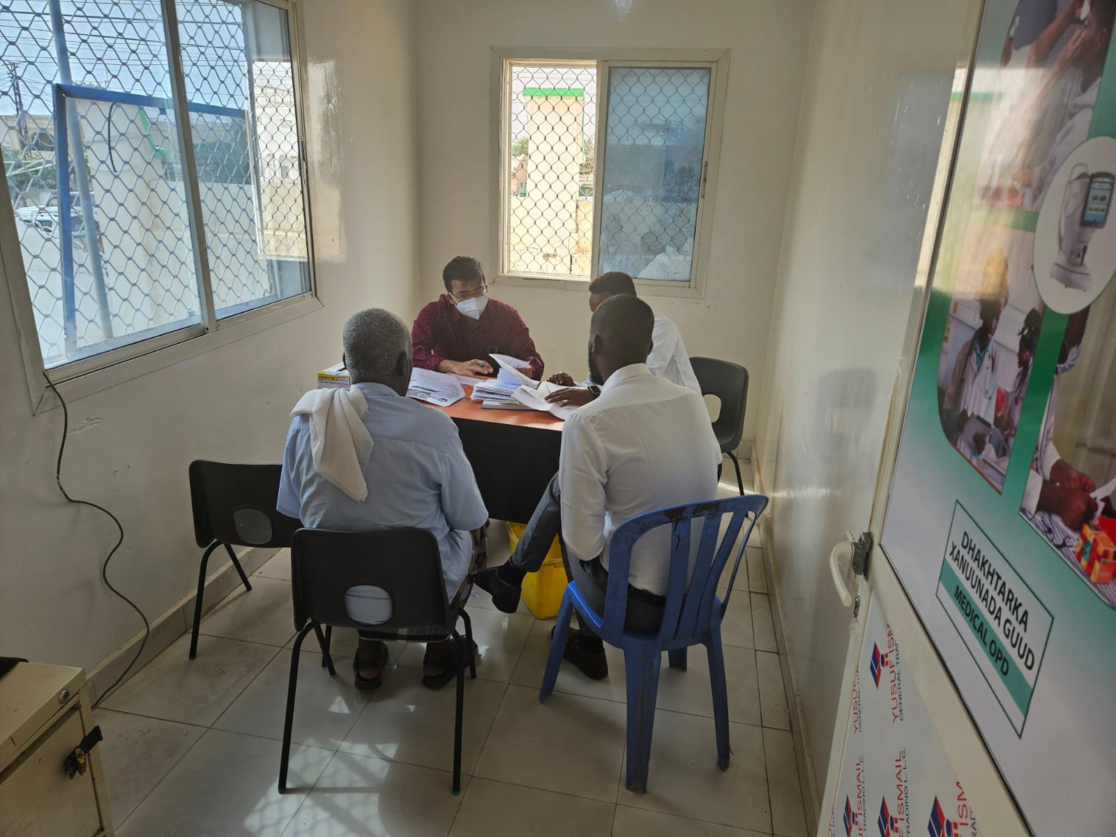 Global treatment Services  has organised 3-days medical camp in Somaliland  with the support of the sparsh group of hospitals and medicover group hospitals ..